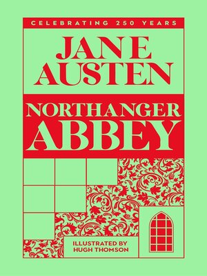 cover image of Northanger Abbey